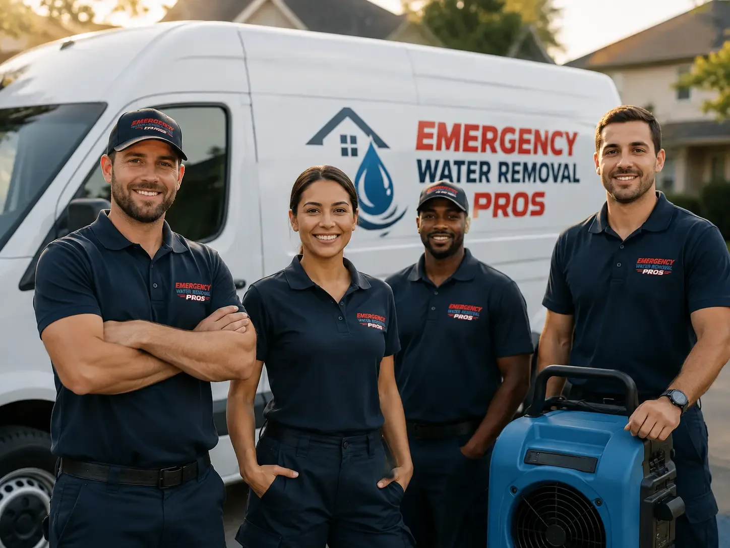 Emergency Water Removal company in Penn Run, PA